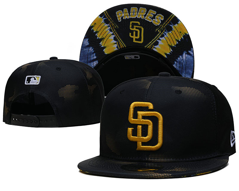 San Diego Padres Stitched Snapback Hats 0012